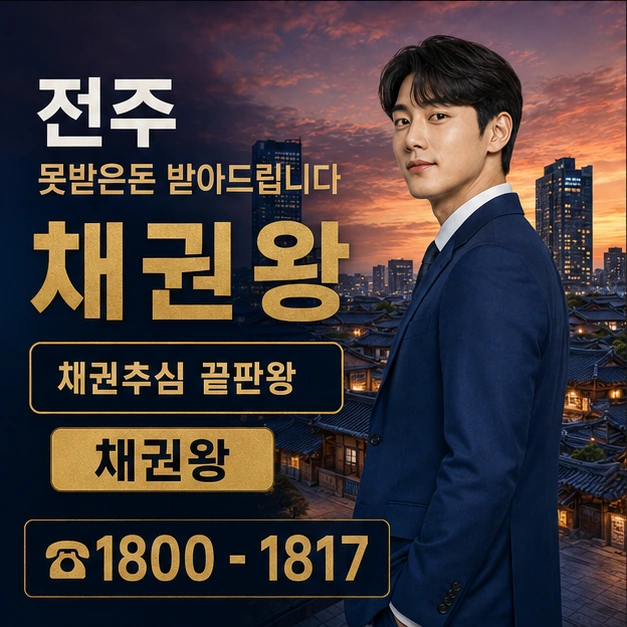 전주 못받은돈 받아드립니다 대표 이미지
