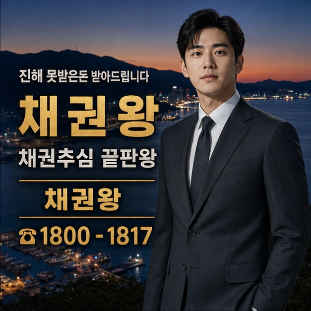 진해 못받은돈 받아드립니다 대표 이미지
