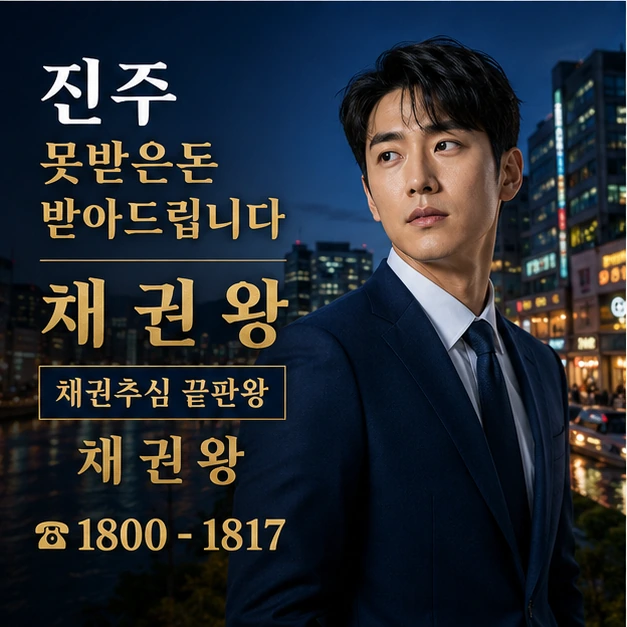 진주 못받은돈 받아드립니다 대표 이미지