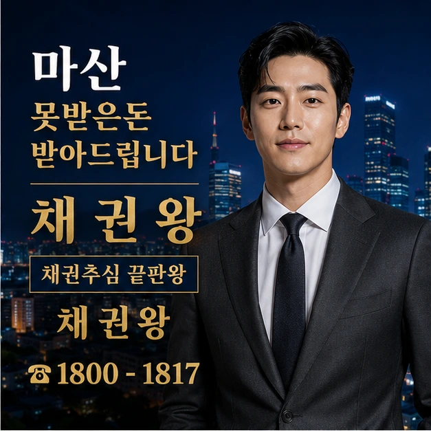 마산 못받은돈 받아드립니다 대표 이미지
