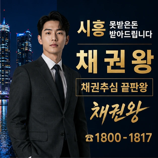 시흥 못받은돈 받아드립니다 대표 이미지