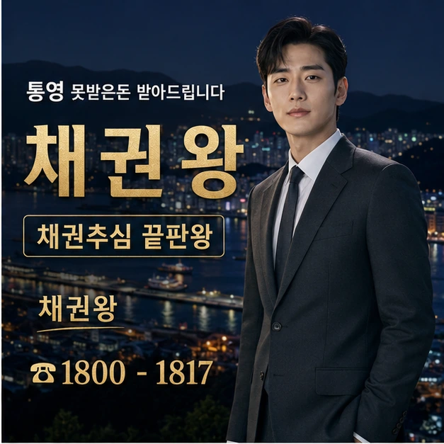 통영 못받은돈 받아드립니다 대표 이미지