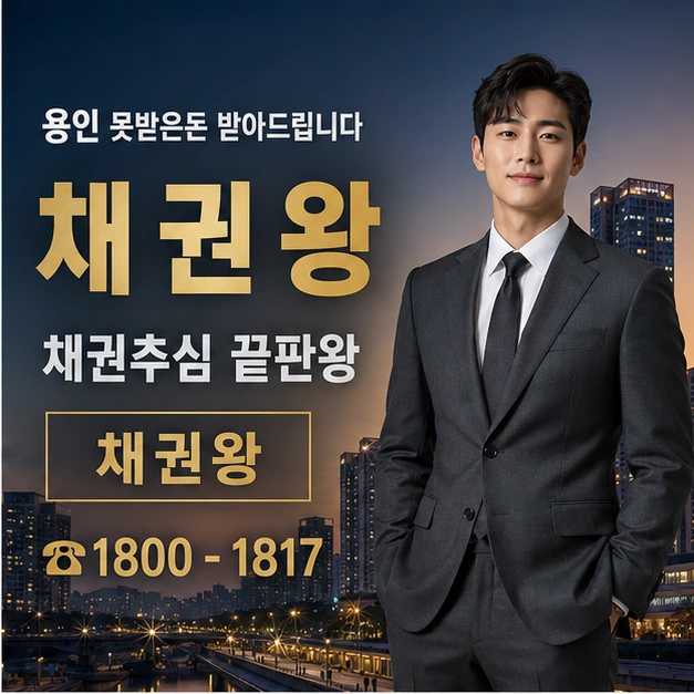 용인 못받은돈 받아드립니다 대표 이미지
