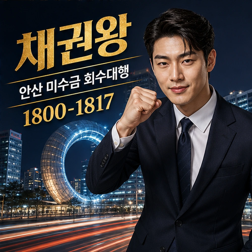 안산 미수금 회수대행 대표 이미지