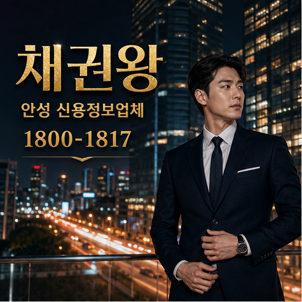 안성 신용정보업체 대표 이미지