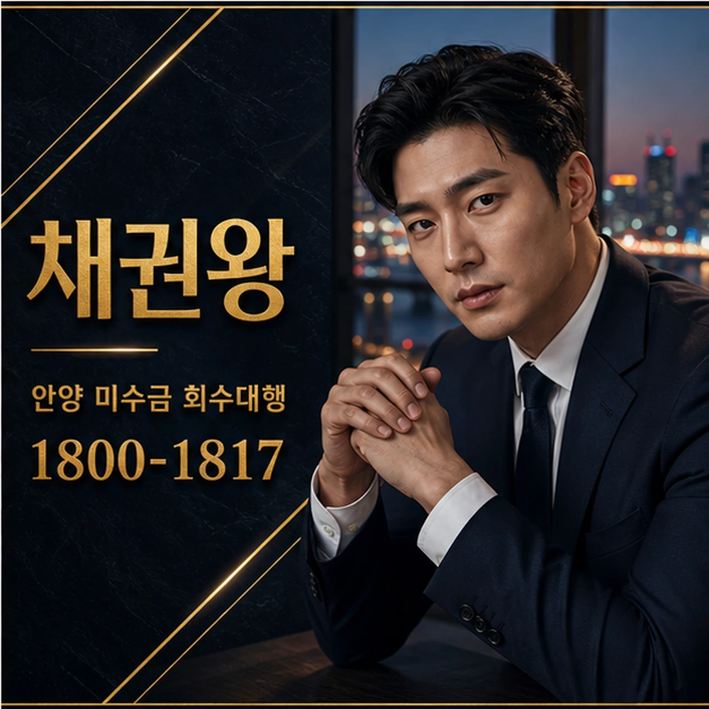 안양 미수금 회수대행 대표 이미지