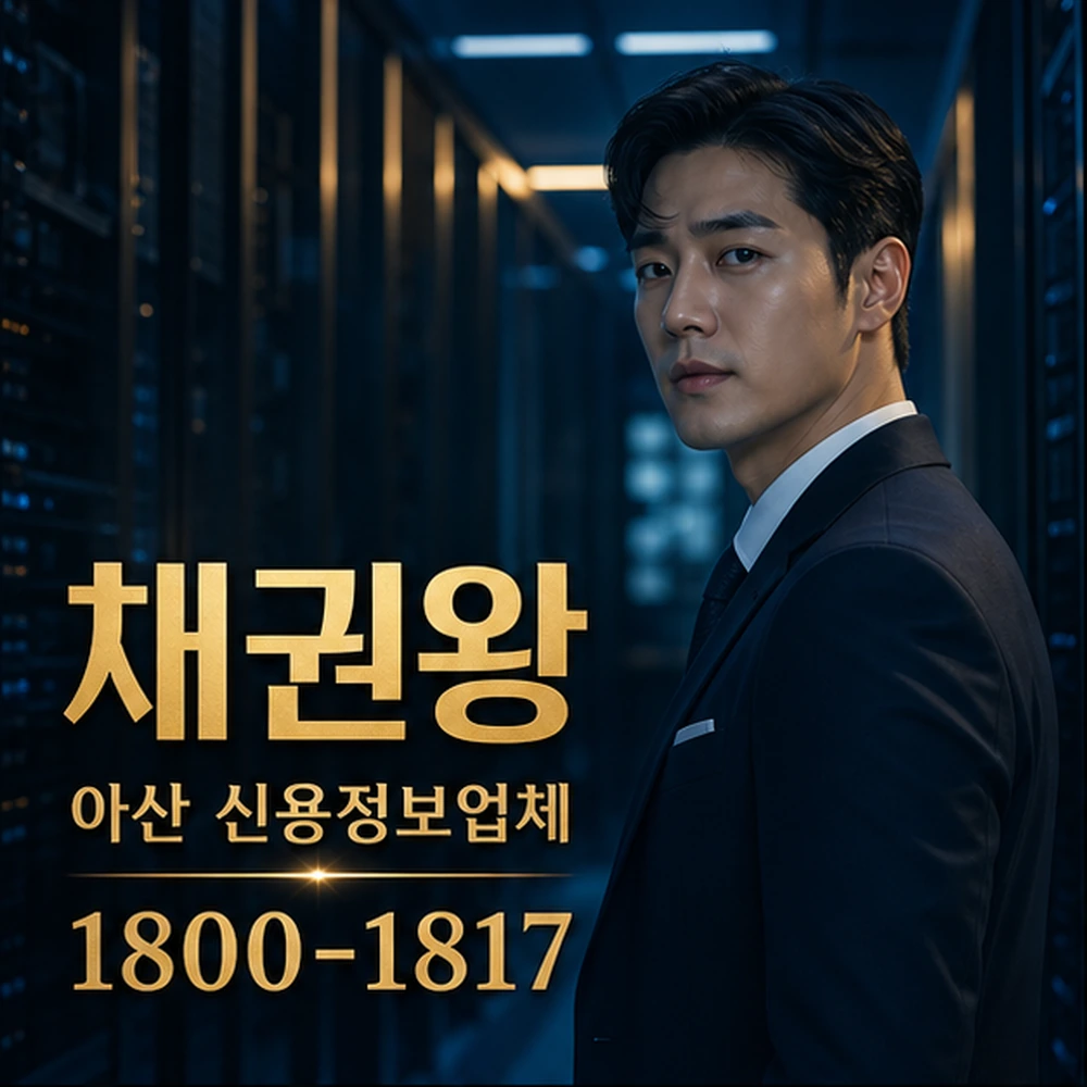 아산 신용정보업체 대표 이미지