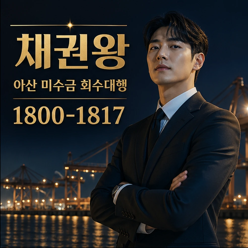아산 미수금 회수대행 대표 이미지