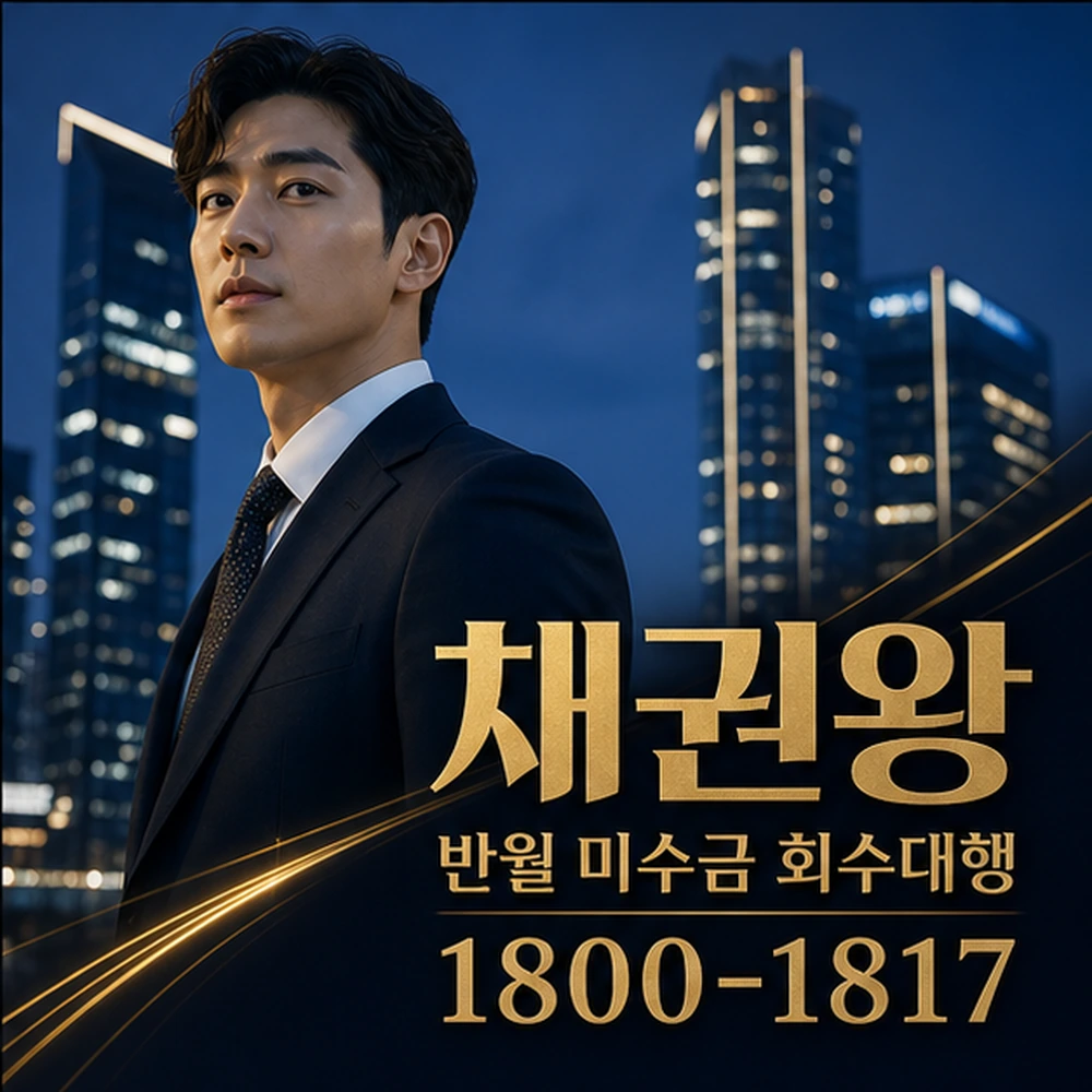 반월 미수금 회수대행 대표 이미지