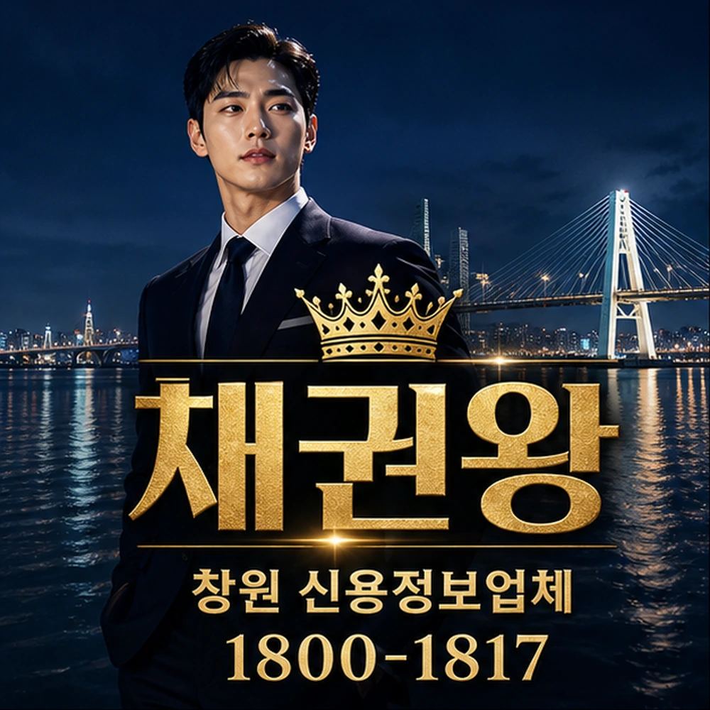 창원 신용정보업체 대표 이미지
