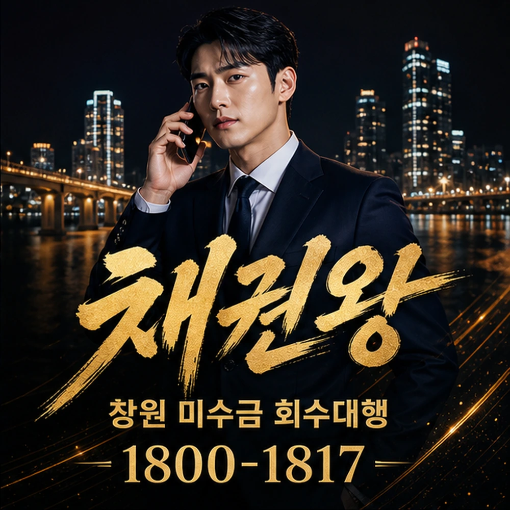 창원 미수금 회수대행 대표 이미지