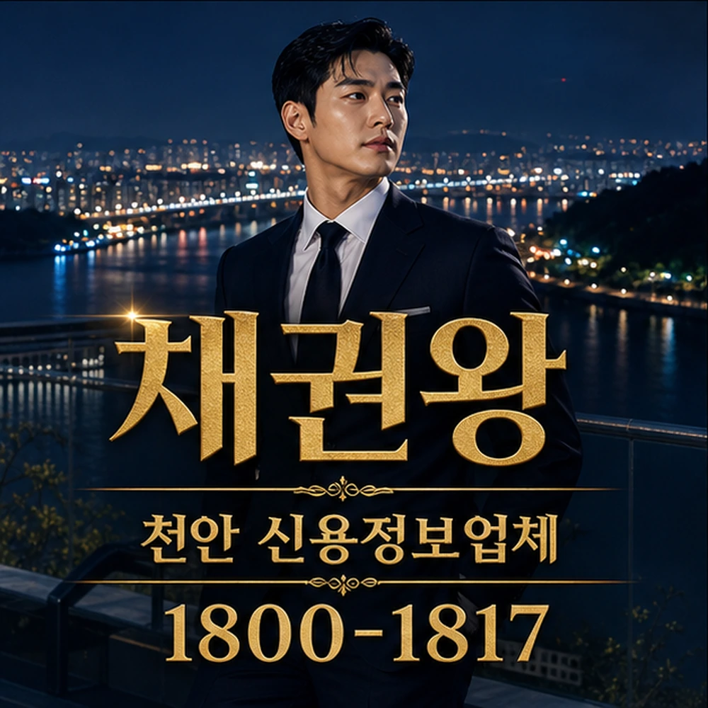 천안 신용정보업체 대표 이미지