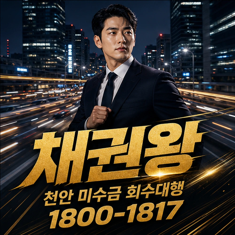 천안 미수금 회수대행 대표 이미지