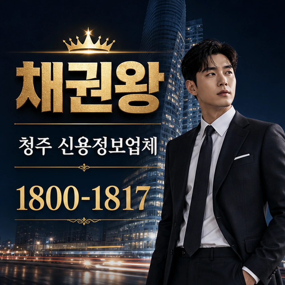 청주 신용정보업체 대표 이미지