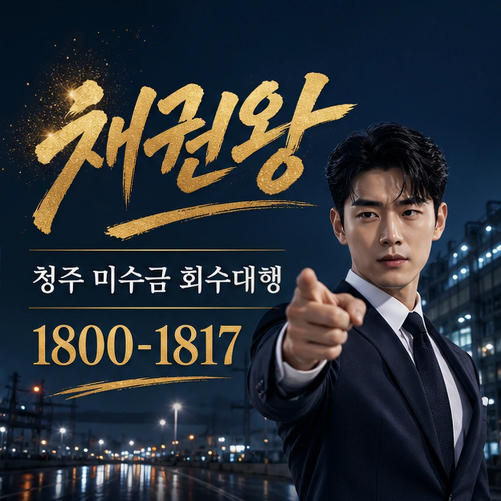 청주 미수금 회수대행 대표 이미지