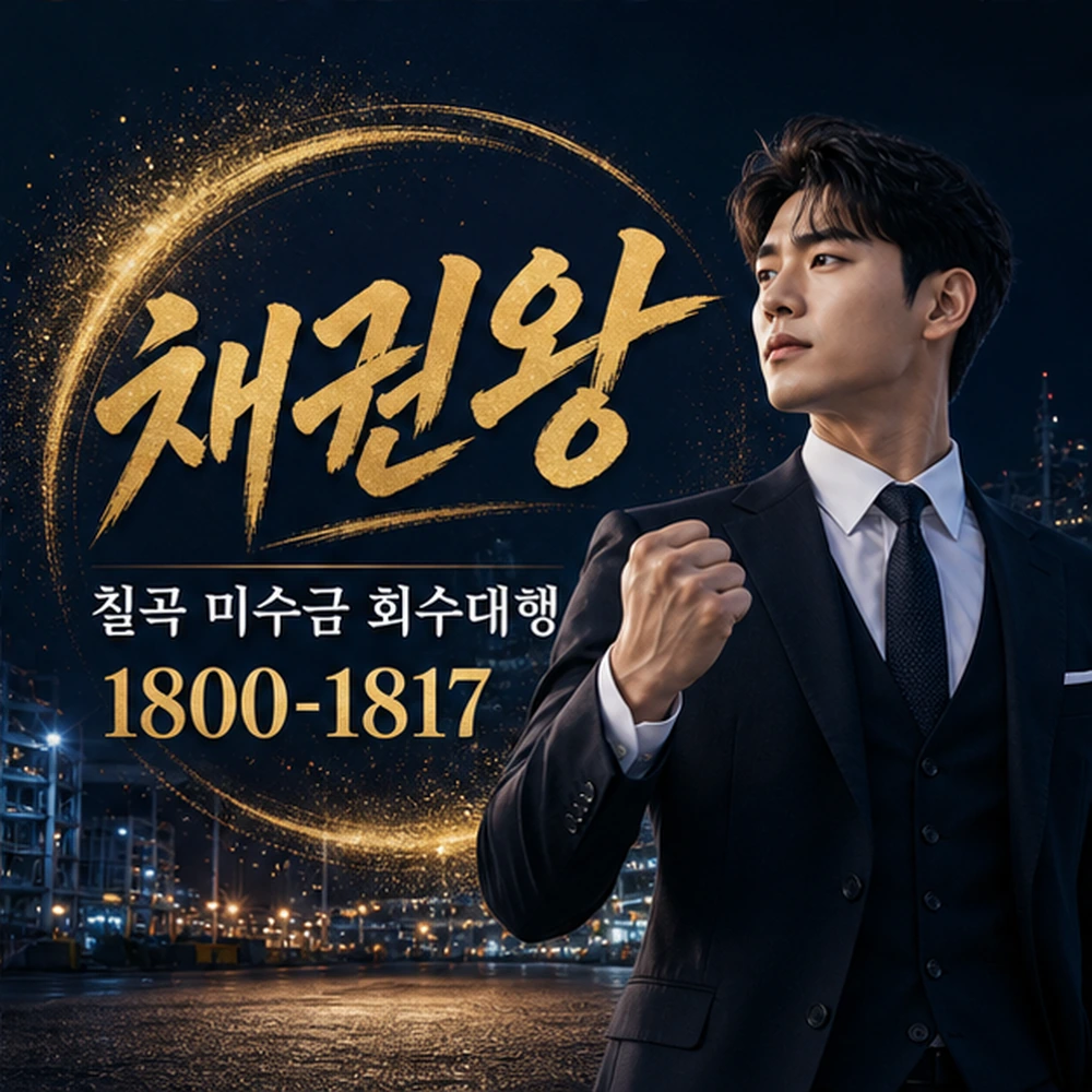 칠곡 미수금 회수대행 대표 이미지