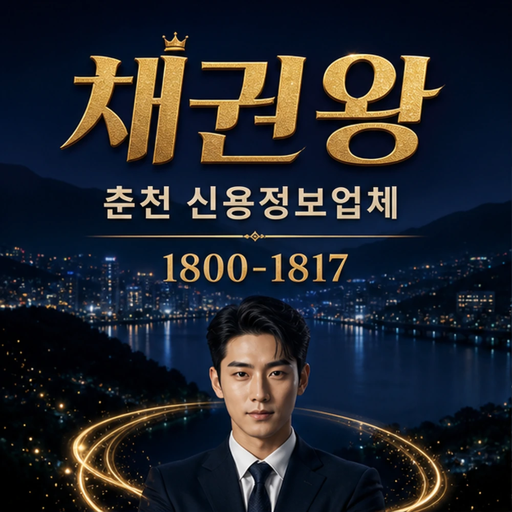 춘천 신용정보업체 대표 이미지