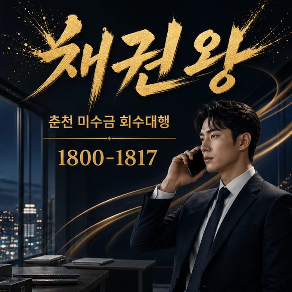 춘천 미수금 회수대행 대표 이미지