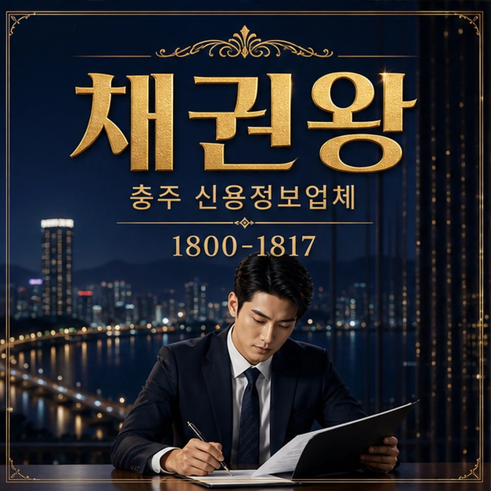 충주 신용정보업체 대표 이미지