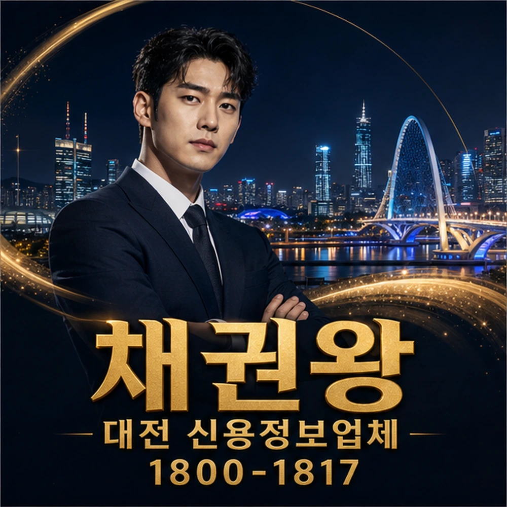 대전 신용정보업체 대표 이미지