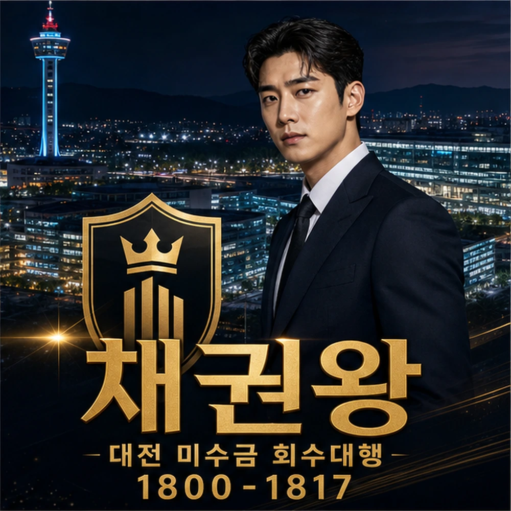 대전 미수금 회수대행 대표 이미지