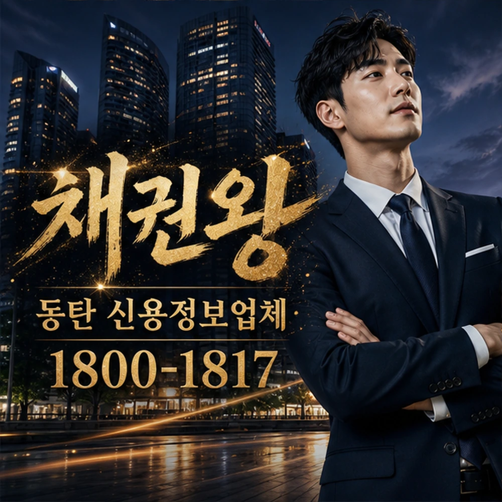 동탄 신용정보업체 대표 이미지