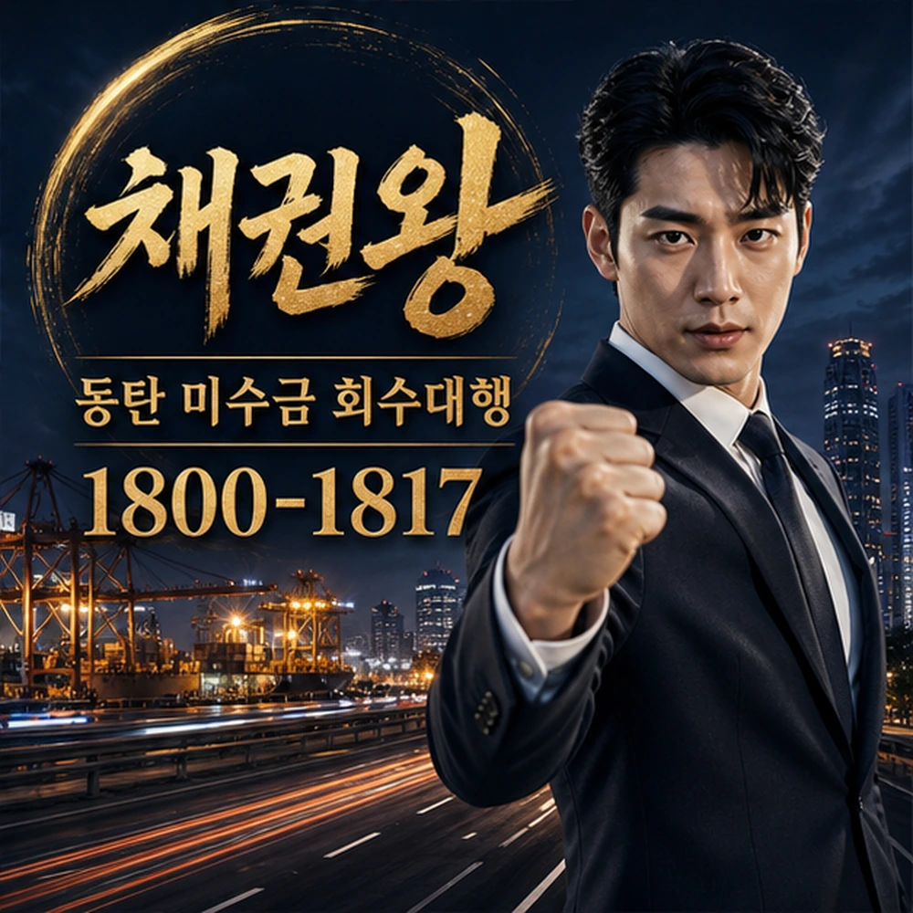 동탄 미수금 회수대행 대표 이미지