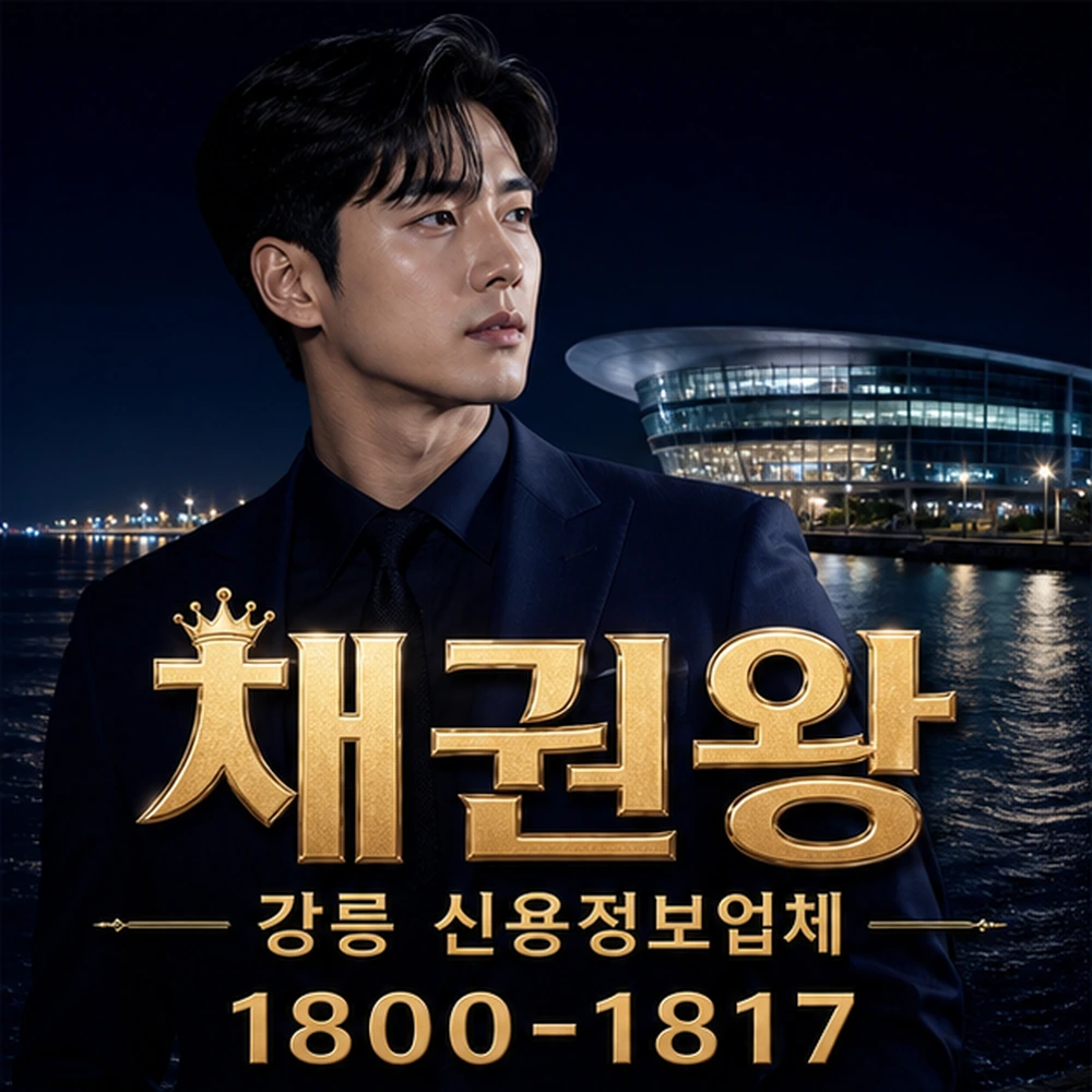 강릉 신용정보업체 대표 이미지