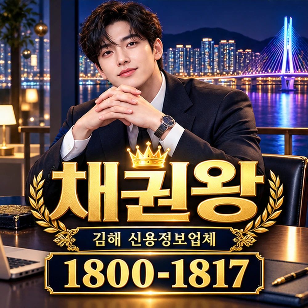 김해 신용정보업체 대표 이미지