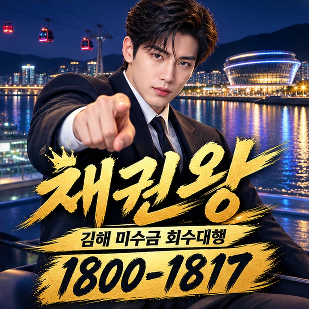 김해 미수금 회수대행 대표 이미지