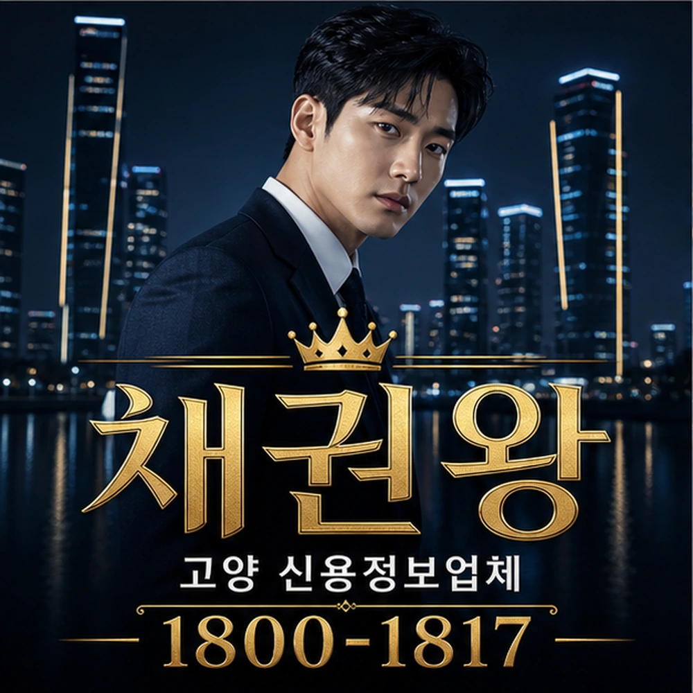 고양 신용정보업체 대표 이미지