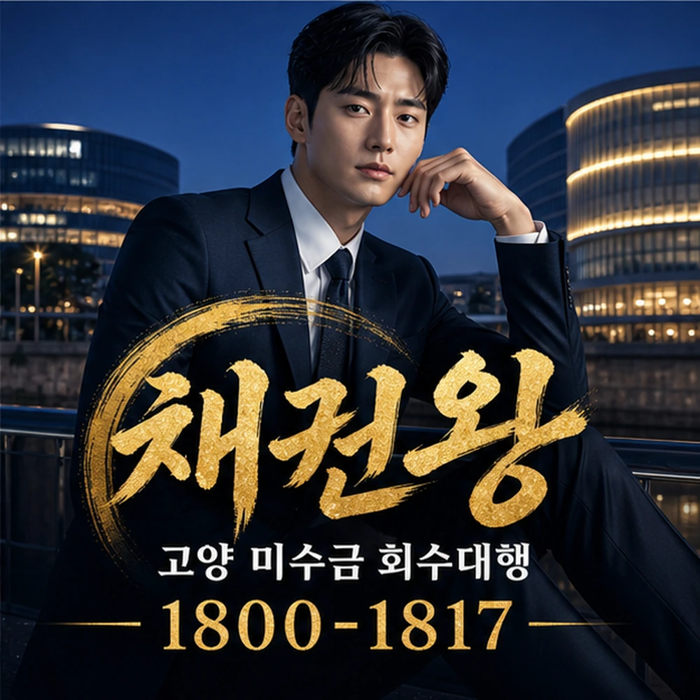 고양 미수금 회수대행 대표 이미지