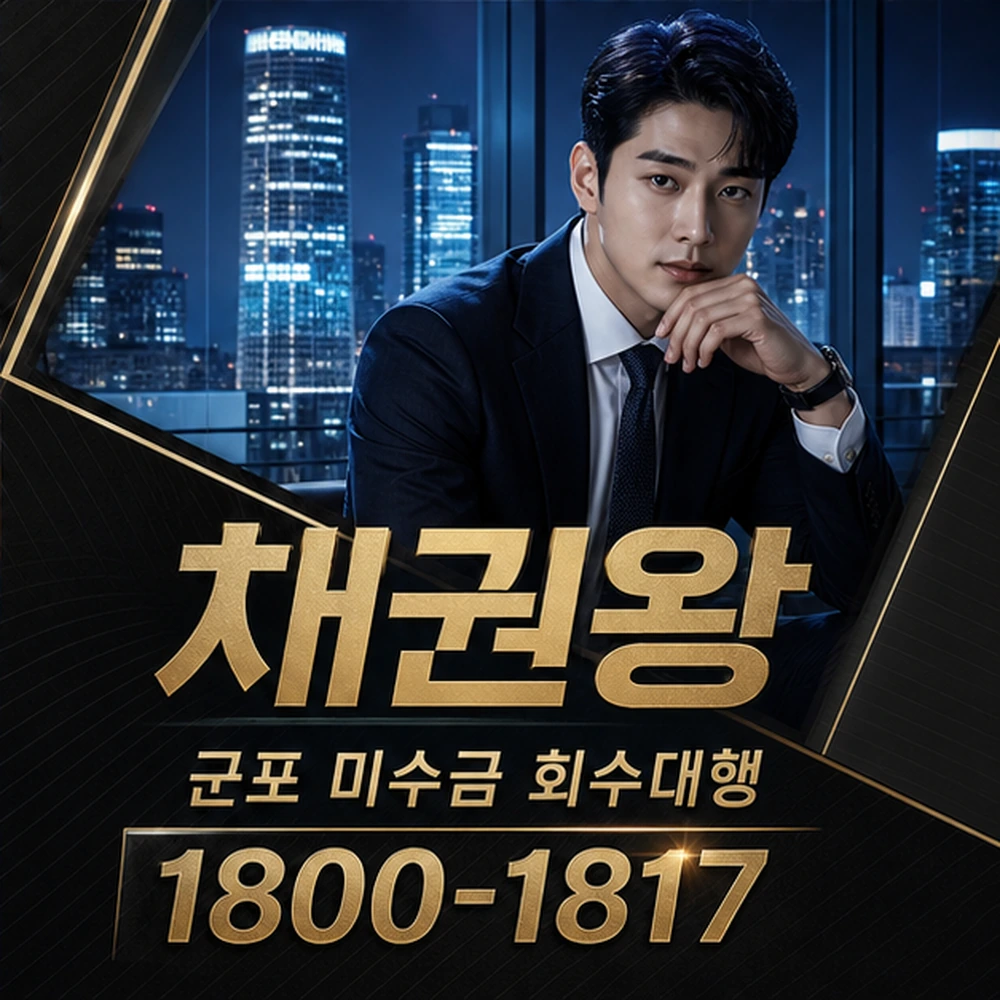 군포 미수금 회수대행 대표 이미지