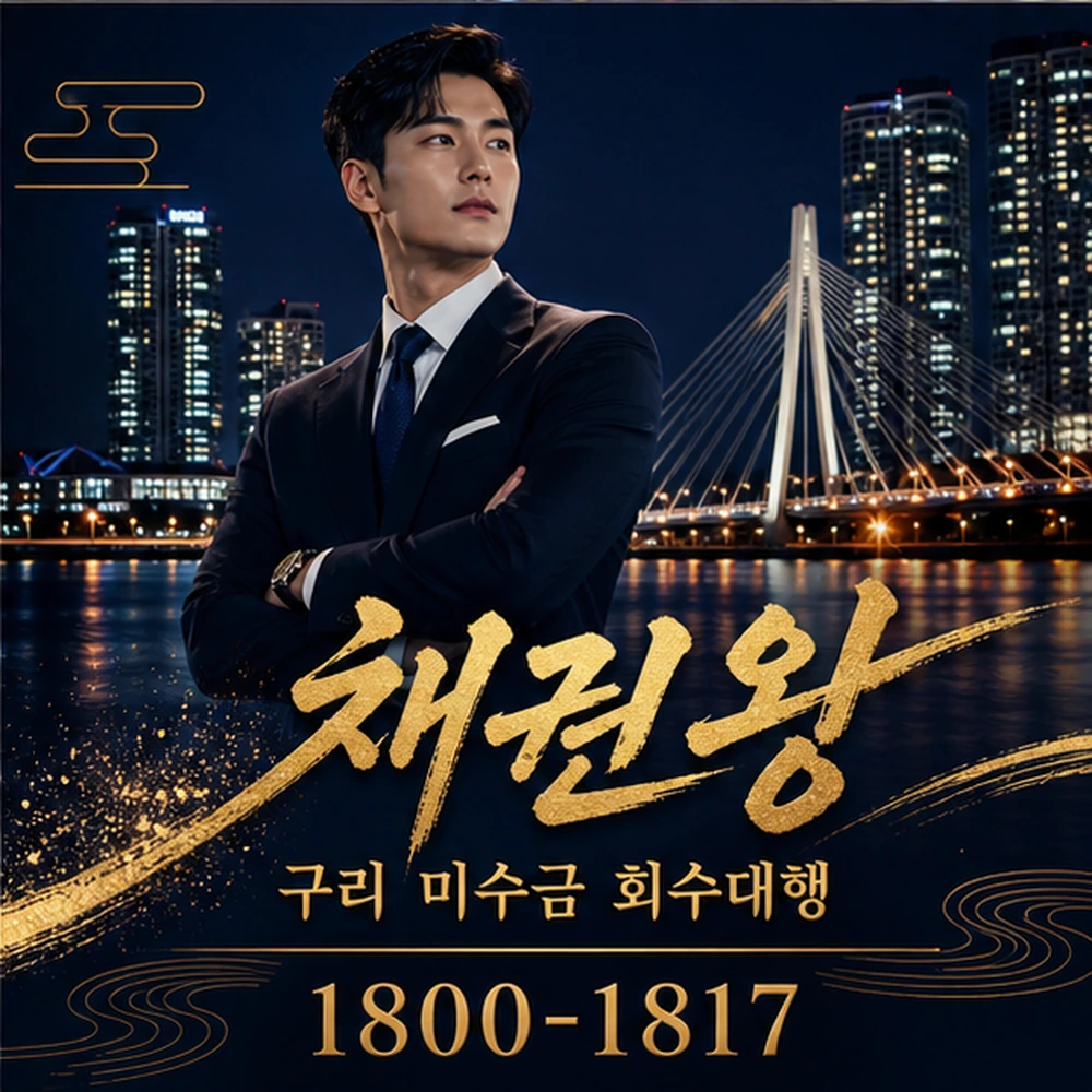 구리 미수금 회수대행 대표 이미지