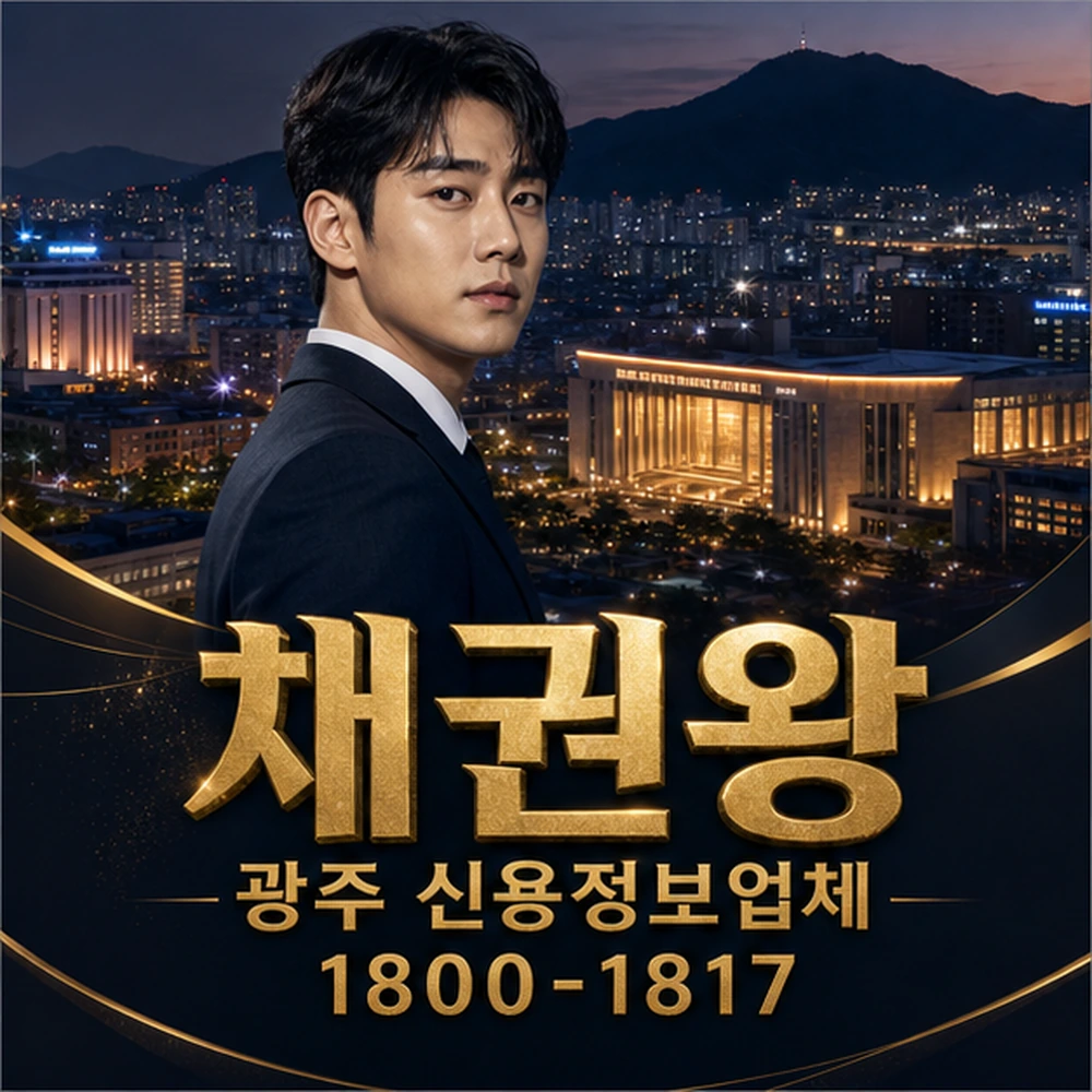 광주 신용정보업체 대표 이미지