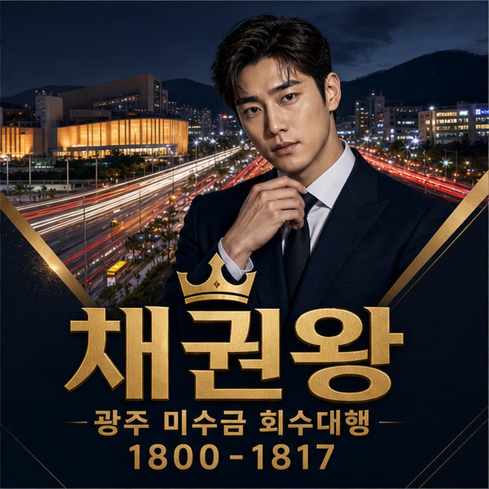 광주 미수금 회수대행 대표 이미지