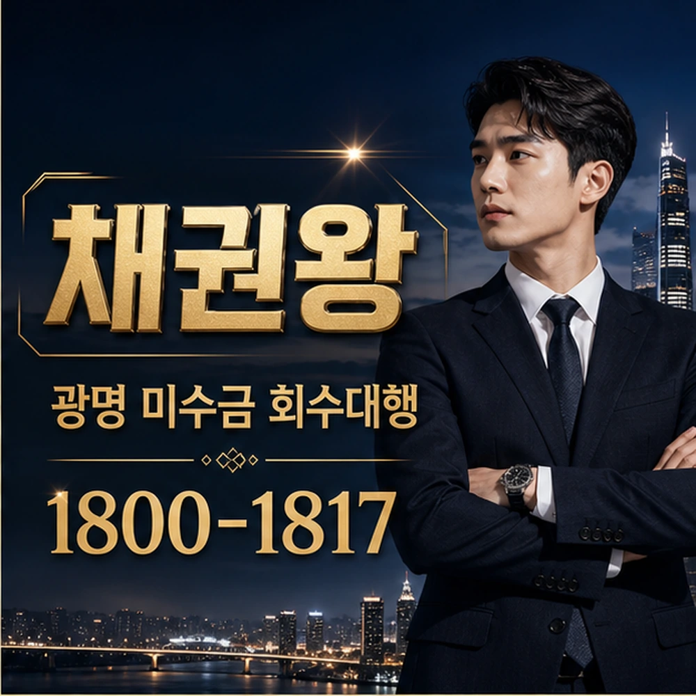 광명 미수금 회수대행 대표 이미지