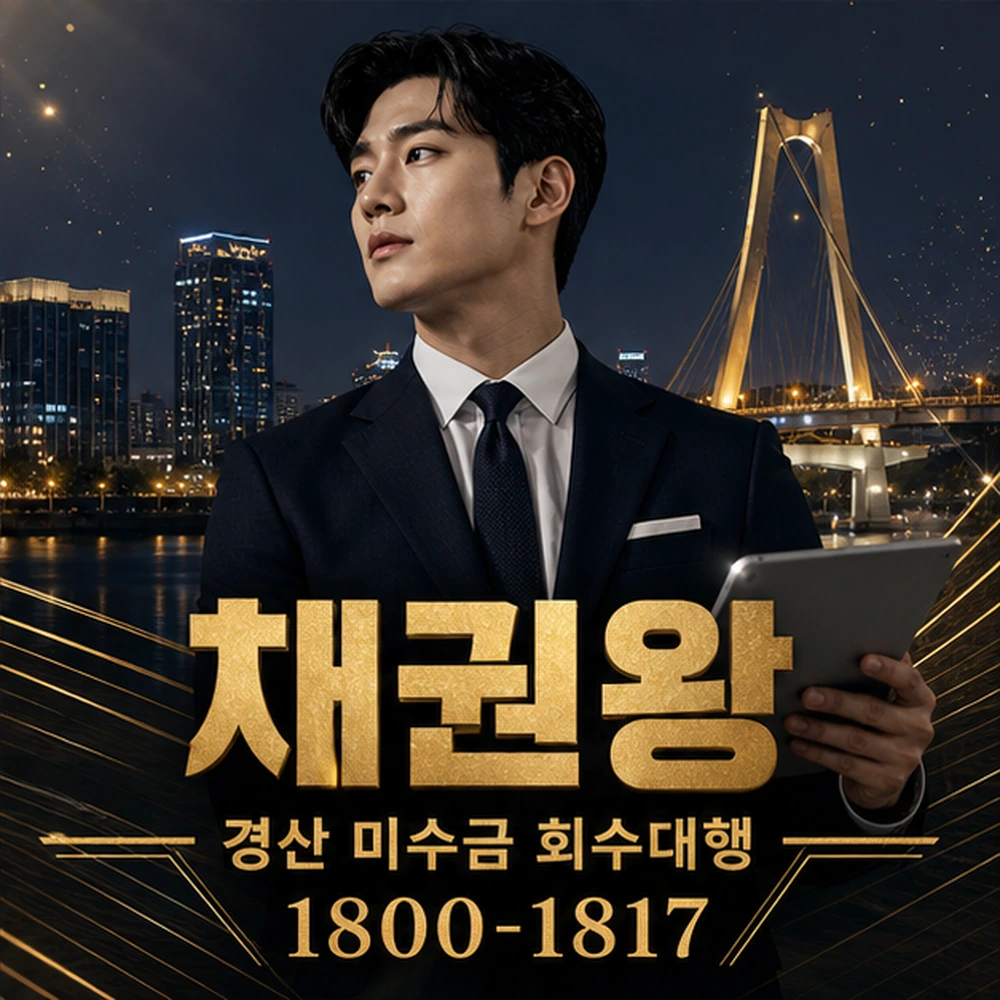경산 미수금 회수대행 대표 이미지