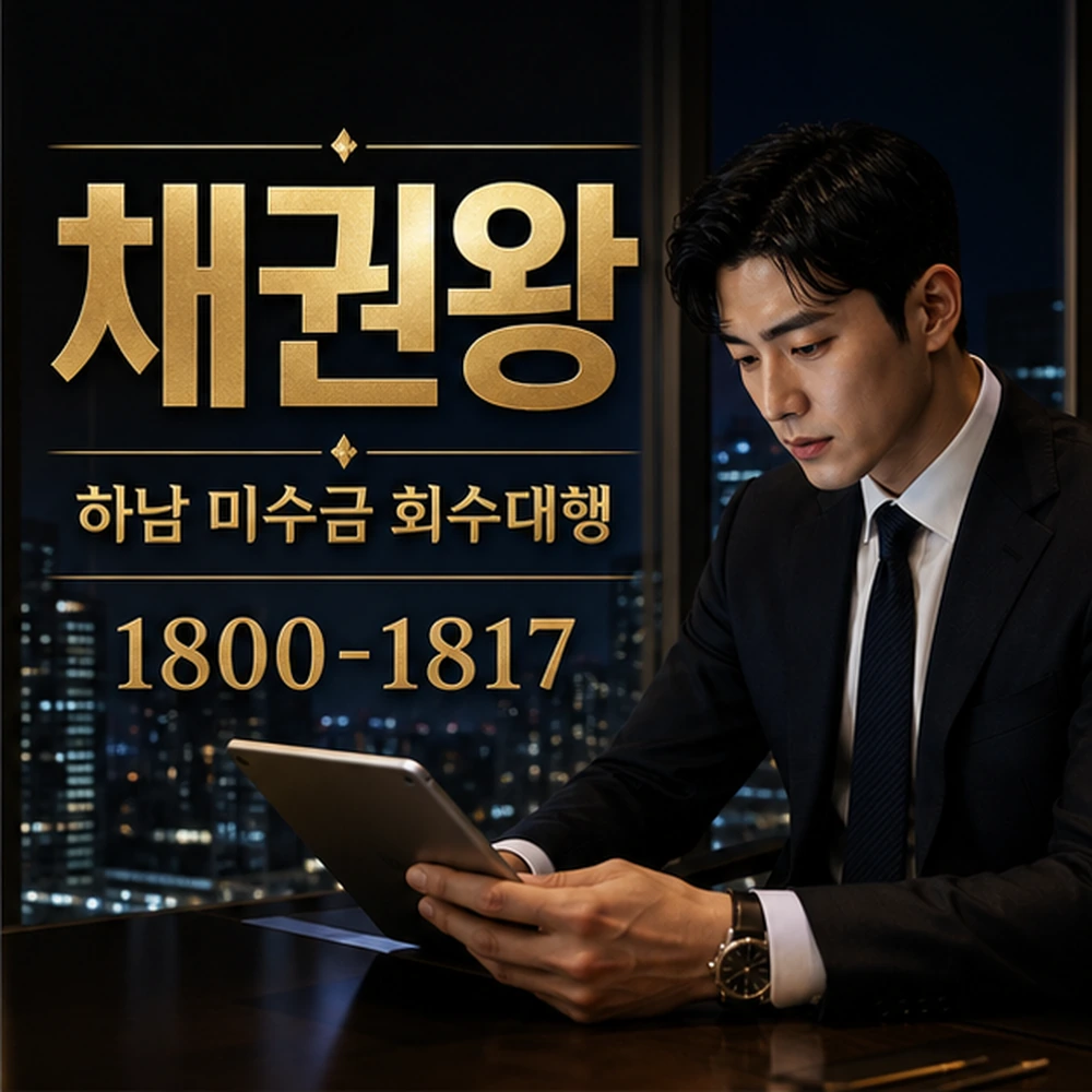하남 미수금 회수대행 대표 이미지