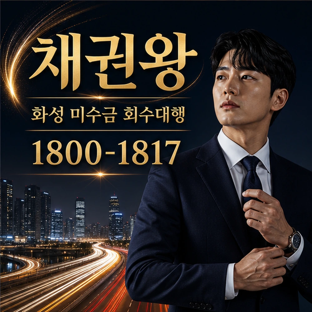 화성 미수금 회수대행 대표 이미지