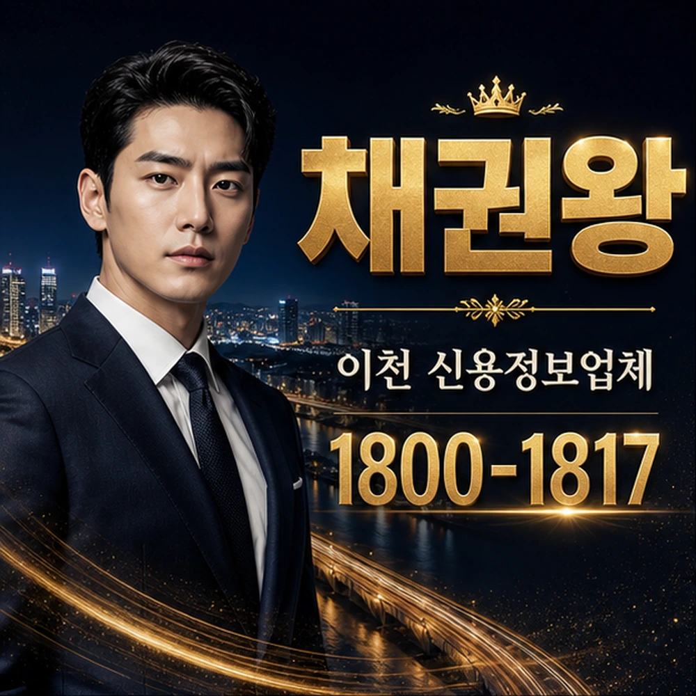 이천 신용정보업체 대표 이미지