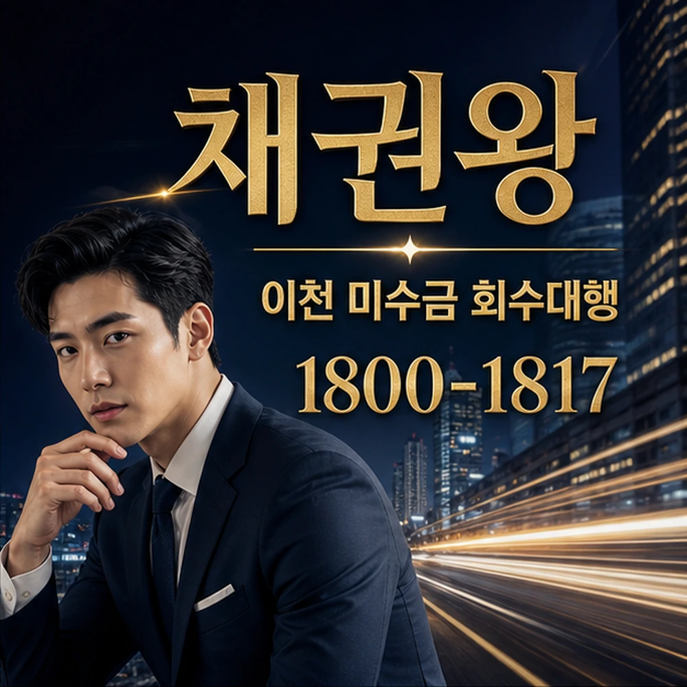 이천 미수금 회수대행 대표 이미지