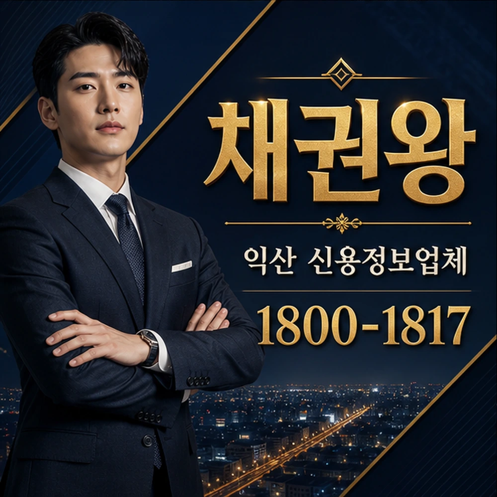익산 신용정보업체 대표 이미지