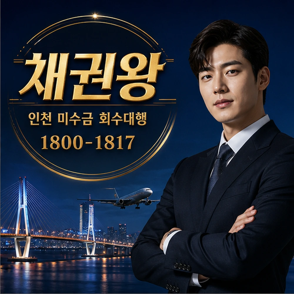 인천 미수금 회수대행 대표 이미지