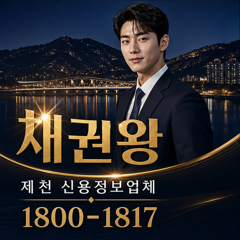 제천 신용정보업체 대표 이미지
