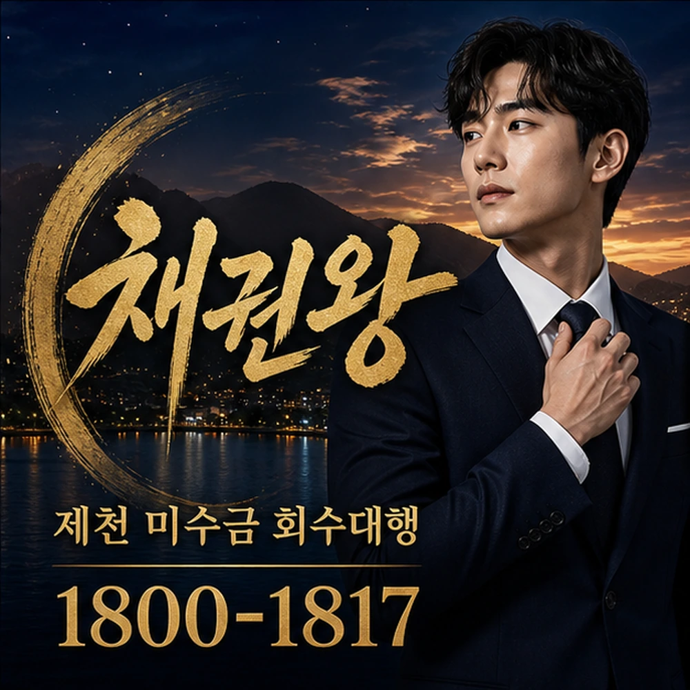 제천 미수금 회수대행 대표 이미지