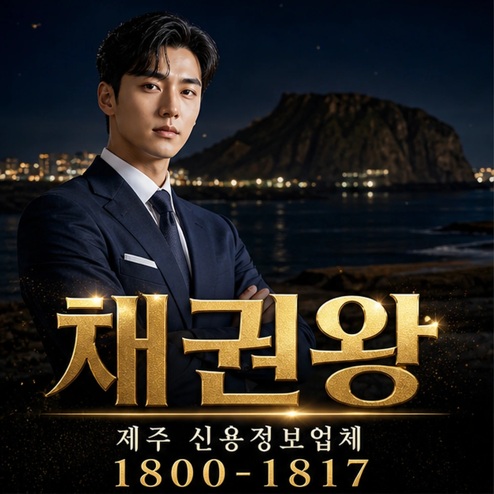 제주 신용정보업체 대표 이미지