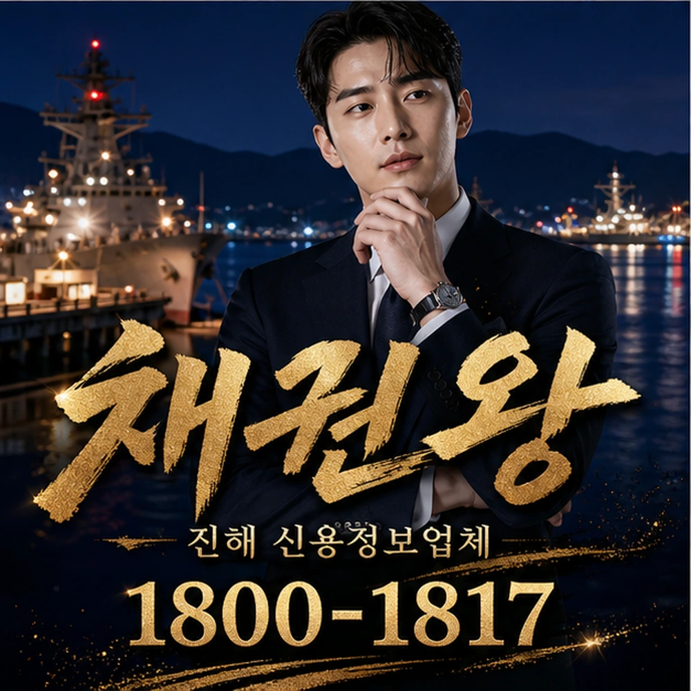 진해 신용정보업체 대표 이미지