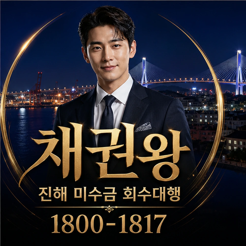 진해 미수금 회수대행 대표 이미지