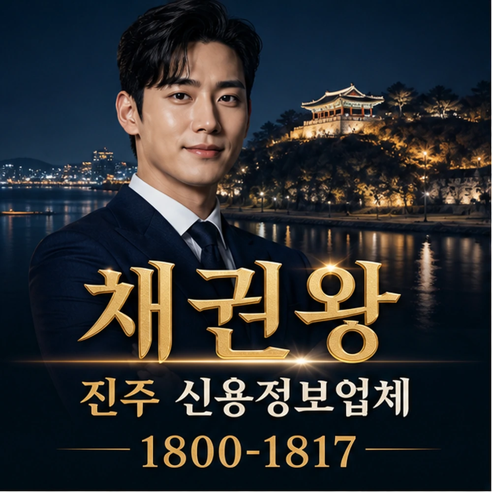 진주 신용정보업체 대표 이미지